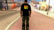 KIϟϟ T-shirt для GTA San Andreas миниатюра 3