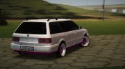 Volkswagen Passat B4 Universal Tuning для GTA San Andreas миниатюра 2