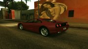 Ferrari (Lowpoly) para GTA San Andreas miniatura 3