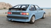 Volkswagen Scirocco GTX (Typ 53B) 1984 para BeamNG.Drive miniatura 3