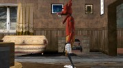 Foxy из Five Nights Att Freddys para GTA San Andreas miniatura 4
