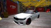 BMW M5 (F90) Cabrio for GTA San Andreas miniature 1