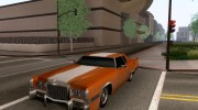 Cadillac Deville 70s Rip-Off для GTA San Andreas миниатюра 6