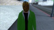 GTA Online Male Skin для GTA San Andreas миниатюра 1