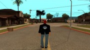 Инопланетный хиппи for GTA San Andreas miniature 3