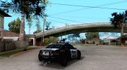BMW M3 E92 Police для GTA San Andreas миниатюра 4
