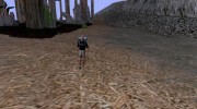 Туристы на Горе Чиллиад v.2 para GTA San Andreas miniatura 3