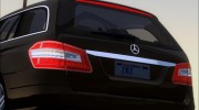Mercedes Benz E250 Estate для GTA San Andreas миниатюра 7