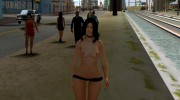 Topless Female from Black Desert para GTA San Andreas miniatura 15