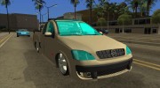 Chevrolet Montana для GTA San Andreas миниатюра 1