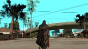 Эцио Аудиторе в броне Альтаира для GTA San Andreas миниатюра 5