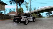 Dodge Charger SRT8 Police для GTA San Andreas миниатюра 4