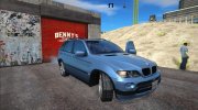 BMW X5 (E53) 3.0i for GTA San Andreas miniature 1