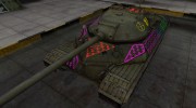 Качественные зоны пробития для ИС-8 для World Of Tanks миниатюра 1