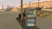 HD Old Gas Pump для GTA San Andreas миниатюра 3