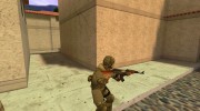 Special Forces soldier (nexomul) para Counter Strike 1.6 miniatura 2