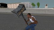 War Hammer 40K Thunder Hammer для GTA San Andreas миниатюра 5