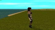 Миранда Лоусон в кружевном лифчике из Mass Effect (Smokin Hot Mod) for GTA San Andreas miniature 5