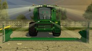 John Deere S650 для Farming Simulator 2013 миниатюра 1