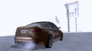 Audi RS6 TT Black Revel для GTA San Andreas миниатюра 4