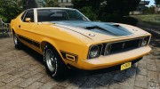 Ford Mustang Mach 1 1973 v2 para GTA 4 miniatura 1