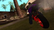 Ducati 1098 для GTA San Andreas миниатюра 6