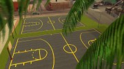 Обновлённая баскетбольная площадка para GTA San Andreas miniatura 4