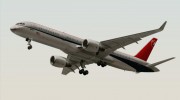 Boeing 757-200 Northwest Airlines para GTA San Andreas miniatura 3