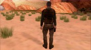 Sam Fisher - Intro Outfit para GTA San Andreas miniatura 3