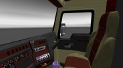 Kenworth T660 для Euro Truck Simulator 2 миниатюра 4