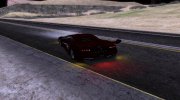 GTA V-ar Pegassi Lampo X19 (IVF) для GTA San Andreas миниатюра 4