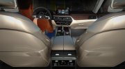 2018 BMW 540i G30 for GTA San Andreas miniature 5