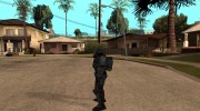 Космический воин para GTA San Andreas miniatura 2
