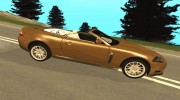 Jaguar XKR-S Cabriolet (2011) для GTA San Andreas миниатюра 2