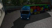 M&M’s cooliner trailer mod by BarbootX para Euro Truck Simulator 2 miniatura 11