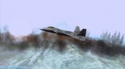 F 22 Raptor Ryuuhou Itasha para GTA San Andreas miniatura 11