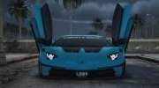 2022 Lamborghini Aventador LP 780-4 Ultimate LB Silhouette for GTA San Andreas miniature 7