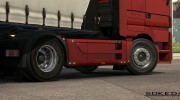Пак Колес от 50Keda для версий 1.19-1.21 para Euro Truck Simulator 2 miniatura 6
