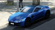 2019 Aston Martin Vantage 59 para GTA 4 miniatura 1
