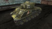 M4A3E8 Sherman от DrRUS para World Of Tanks miniatura 1