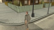 Иракский Солдат для GTA San Andreas миниатюра 3