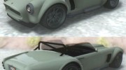 GTA V Declasse Mamba для GTA San Andreas миниатюра 2