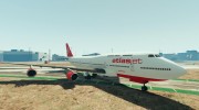 Turkish Airlines Pack para GTA 5 miniatura 1
