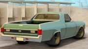Chevrolet El Camino SS для GTA San Andreas миниатюра 9