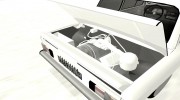 ЗАЗ-968М Тюнинг для GTA San Andreas миниатюра 3