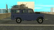 Land Rover Series IIa LWB Wagon 1962-1971 para GTA San Andreas miniatura 3
