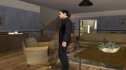 Vitos Black Made Man Suit from Mafia II para GTA San Andreas miniatura 2