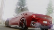 Ferrari F12 TDF 2016 for GTA San Andreas miniature 50