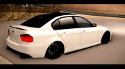 BMW E90 320d Tuned for GTA San Andreas miniature 2