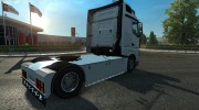 Mercedes Benz New Actros Rework V1.0 para Euro Truck Simulator 2 miniatura 4